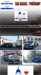 Mobile Screenshot of gabriel-taxi.cz